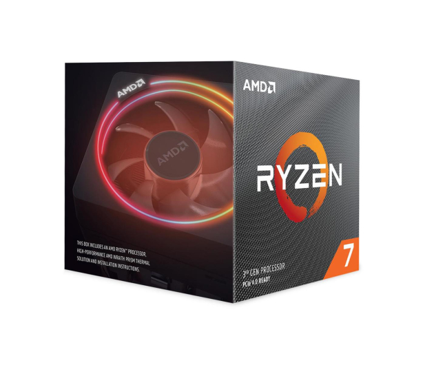 AMD Ryzen 7 3800X 4,5GHz 100-100000025BOX - 500093 - zdjęcie